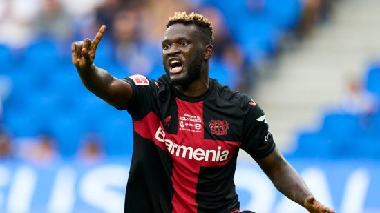 Boniface, Kane en Sane vormen het Bundesliga Team van de Maand voor september