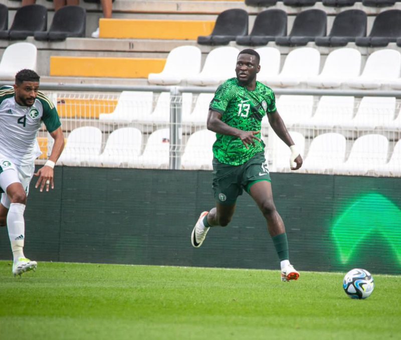 Boniface prijst prestaties van Super Eagles ondanks gelijkspel tegen Saudi-Arabië