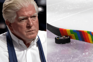 Brian Burke expresses deep disappointment in NHL's ban on Pride tape