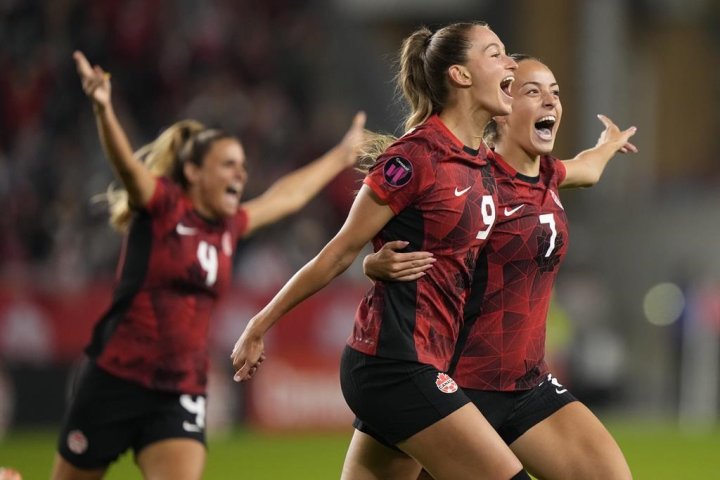 Canada’s women’s soccer team scheduled to face Brazil in Halifax and Montreal
