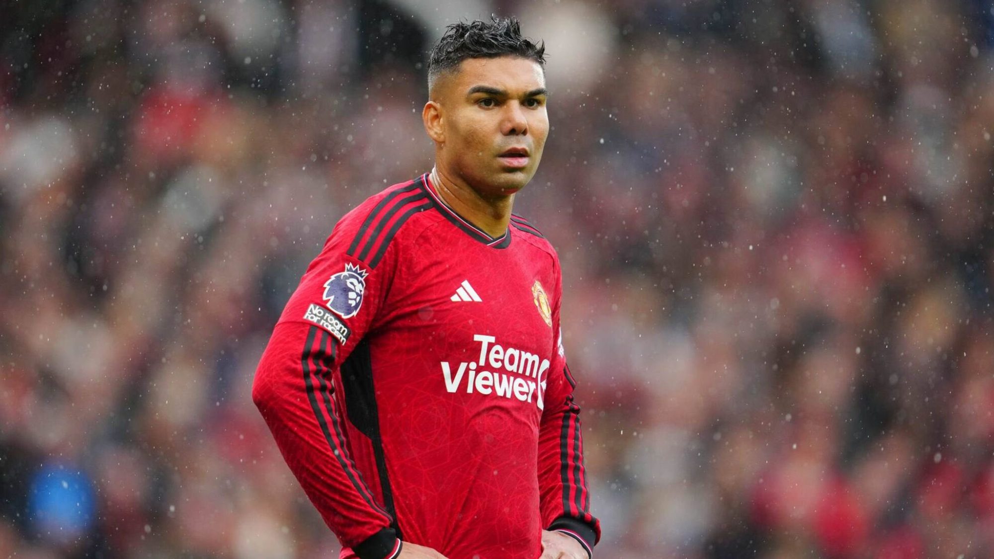 Casemiro uitgesloten van Manchester United en Sheffield Premier League-wedstrijd