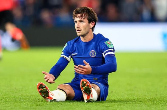 Chilwell uitgeschakeld voor twee maanden met hamstringblessure