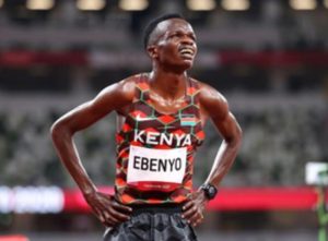 Ebenyo wint zilver op het Wereldkampioenschap Weglopen van de Atletiek