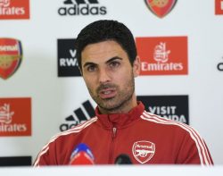 EPL: Arsenal vs Man City - Arteta spreekt zich uit