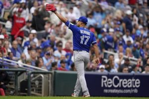 Five Blue Jays players have been named finalists for the Gold Glove Award