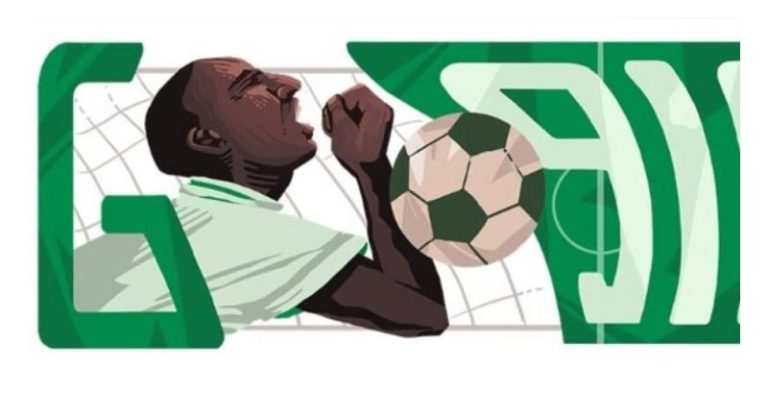 Google viert de 60e postume verjaardag van Yekini