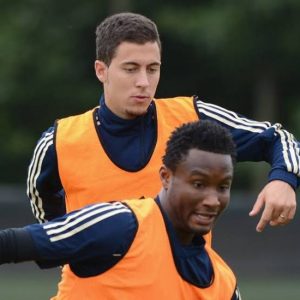 'Hazard is de luieste voetballer die ik ooit in mijn leven heb gezien' -- Mikel