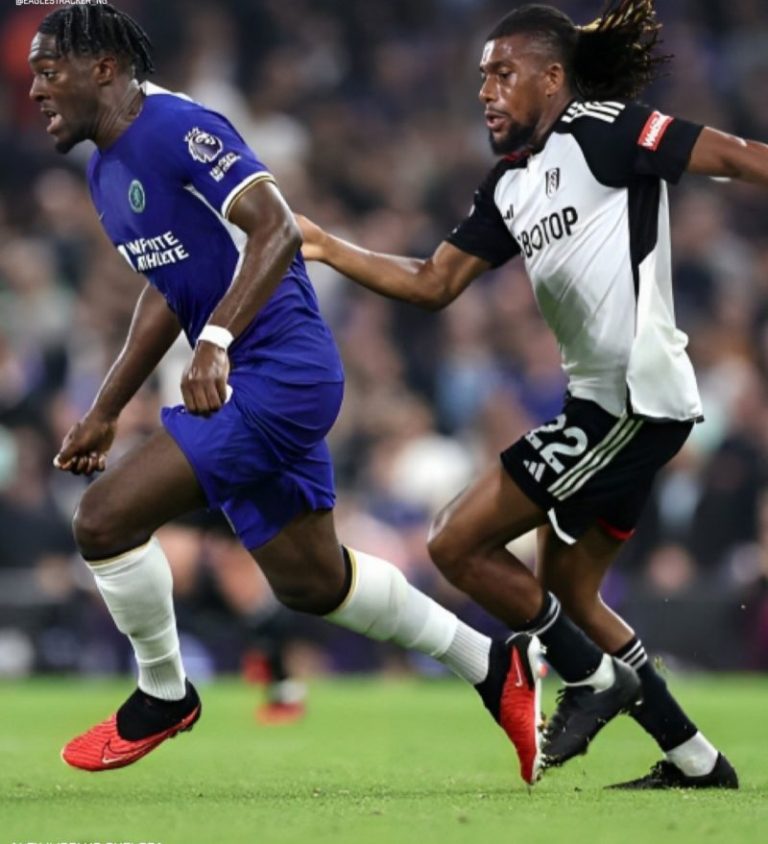 Iwobi ingebracht, Bassey op de bank terwijl Chelsea Fulham verslaat om einde te maken aan reeks zonder overwinning in Londen-derby’s