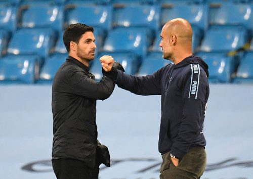 "Leerlingen van Guardiola in de wereld van coaching: Xavi, Arteta en anderen"