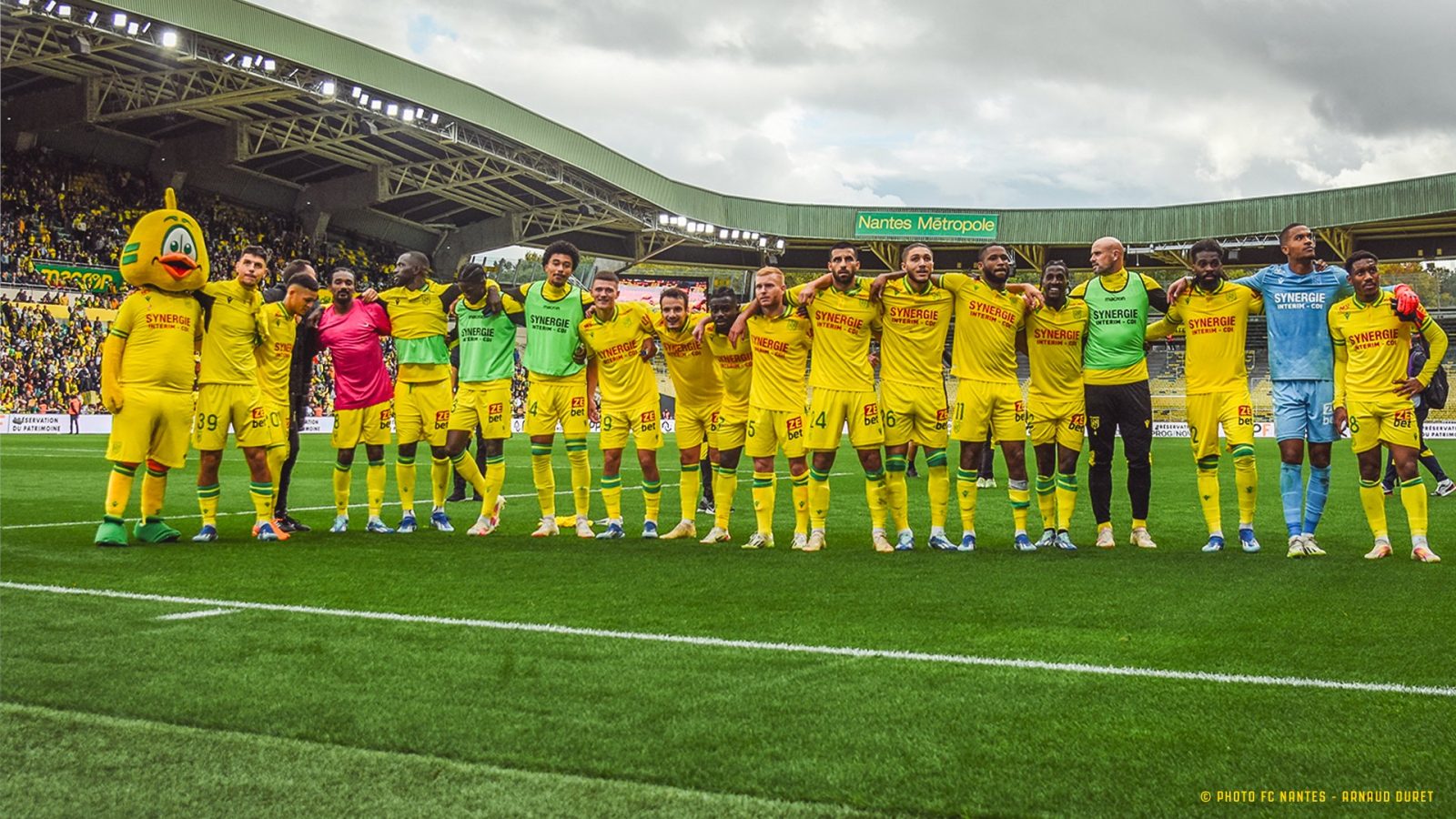 Ligue 1: Simon inspireert Nantes tot overwinning tegen Montpellier van Akor