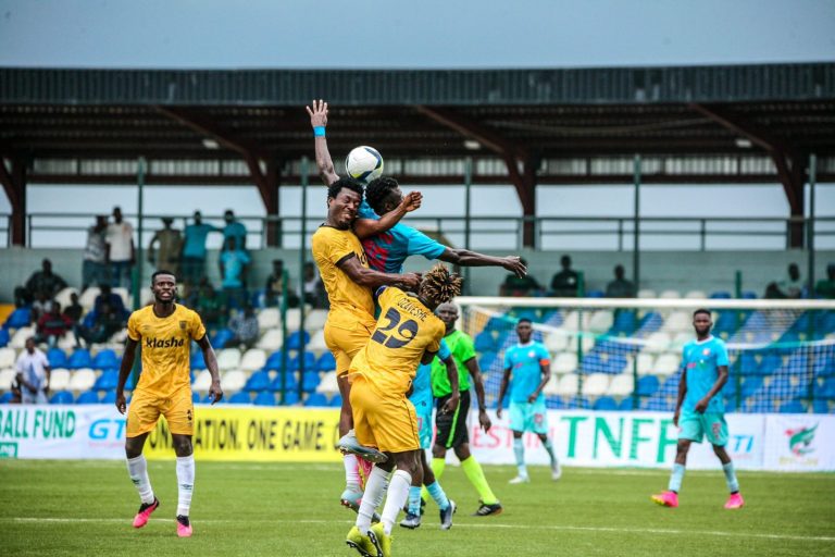 Lobi Stars verlengen ongeslagen reeks, 3SC speelt gelijk tegen Akwa United uit