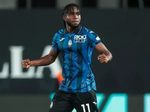 Lookman scoort zijn derde Serie A-doelpunt van het seizoen in de thuisoverwinning van Atalanta.