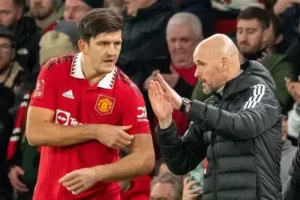 Maguire eist meer speeltijd van Ten Hag