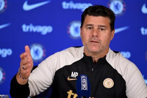 Met de tijd zal Chelsea slagen, zegt Pochettino.