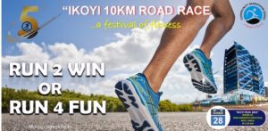 MKH Group, Euracare Hospital en I-Fitness Drum ondersteunen de Ikoyi 10km-wegwedstrijd