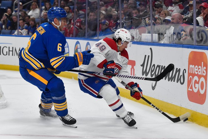 Montreal Canadiens Secure Surprise 3-1 Victory against Buffalo Sabres