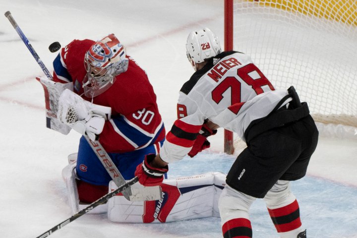 Montreal Canadiens Suffer 5-2 Defeat to New Jersey Devils Following Victory over Buffalo