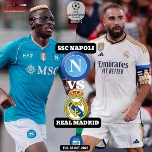 Napoli tegen Real Madrid - Voorspellingen en Wedstrijdvoorbeschouwing