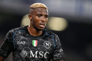 Napoli zoekt vervanger voor Osimhen