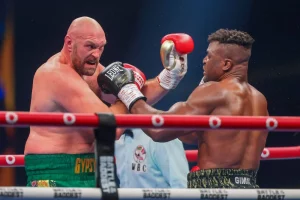 Ngannou bezorgde me een van mijn moeilijkste gevechten in 10 jaar -- Fury