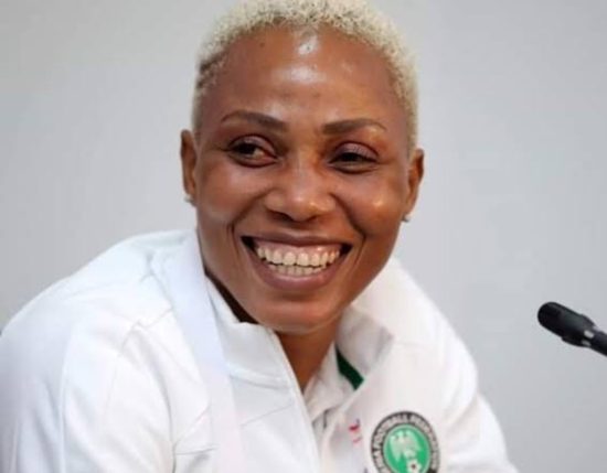 Niemand kan mij dwingen om met voetbal te stoppen – Super Falcons Captain, Ebi