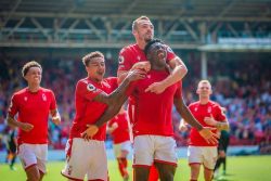 Nottingham Forest-trainer geeft positieve update over blessure van Awoniyi