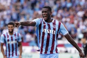 Onuachu blikt terug op zijn scoringsreeks bij Trabzonspor