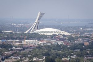 Quebec's Premier declares Montreal's Olympic Stadium in need of a new roof