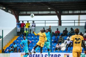 Remo Stars-doelman Bankole geniet van derbywinst tegen Sporting Lagos