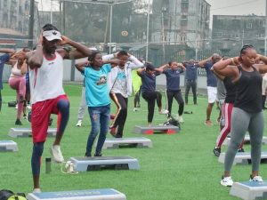 Rufai verhoogt de volgende Complete Sports Celebrity Workout met 'Football Skills Clinic Session'