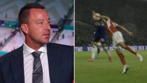 Scheidsrechter onterecht penalty toegekend aan Chelsea tegen Arsenal -- Terry