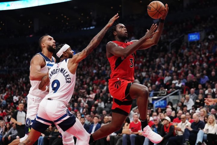 Schroder guides revamped Raptors to victory