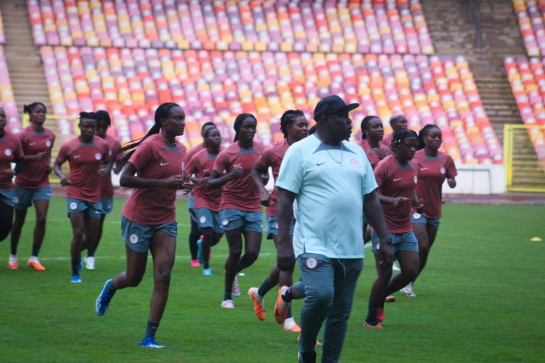 Super Falcons klaar voor Ethiopië-test in kwalificaties Olympische Spelen 2024 – Madugu