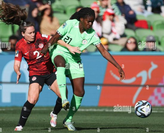 Super Falcons-ster: We hadden het WK kunnen winnen