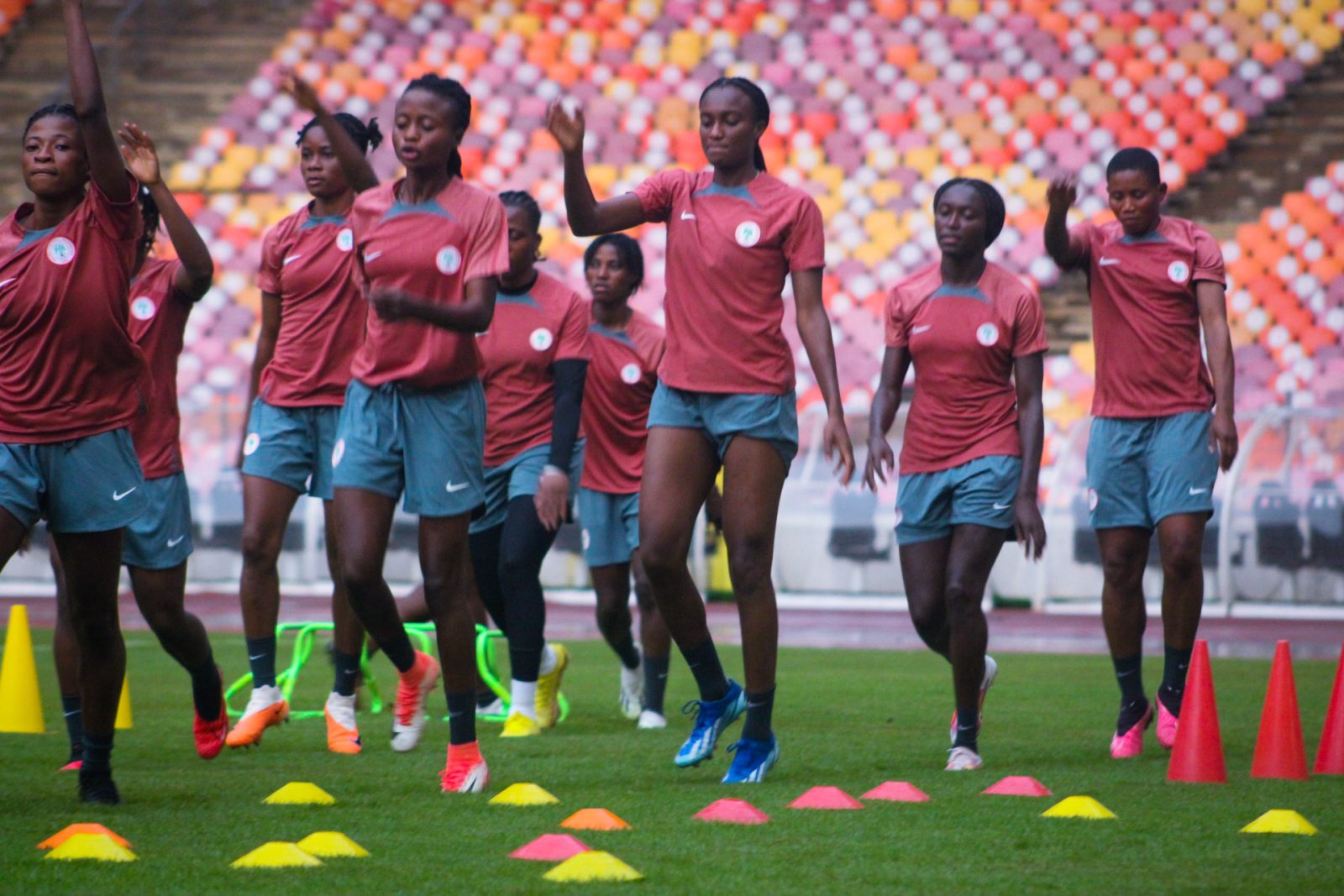 Super Falcons zullen niet teleurstellen tegen Ethiopië in de kwalificatiewedstrijden voor de Olympische Spelen van 2023 - Babajide