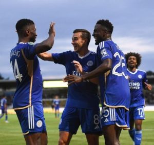 Swansea-manager steunt Ndidi, Iheanacho en Leicester om het kampioenschap te winnen