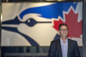 Toronto Blue Jays General Manager, Schneider, decides to remove Berrios from the game