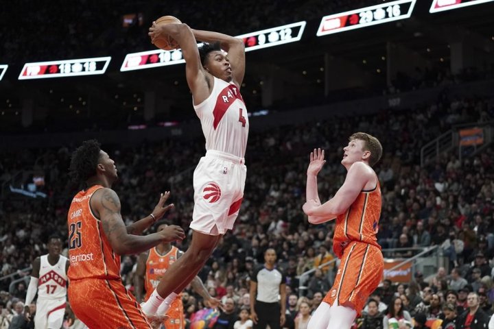 Toronto Raptors Defeat Cairns Taipans in Impressive Victory