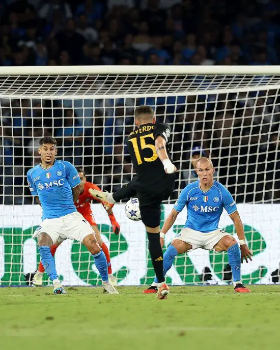 UCL: Napoli verliest van Real Madrid, Galatasaray verslaat Manchester United