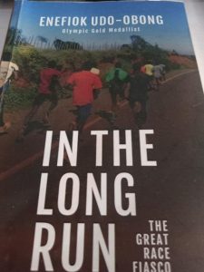 'Udo-Obong's verslag van de Milo Marathon van 1994 in zijn boek is niets meer dan fictie' -- Obajimi