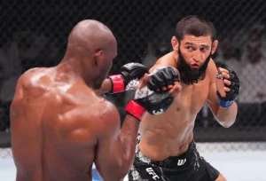 UFC: Usman lijdt derde opeenvolgende nederlaag na verlies tegen ongeslagen Chimaev