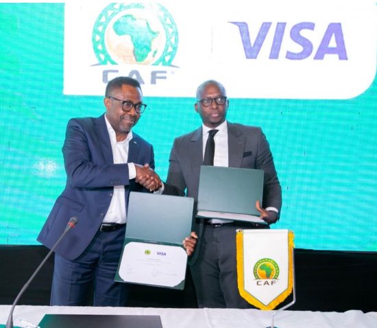 Visa tekent met CAF als officiële betalingspartner voor AFCON-toernooien tot 2026