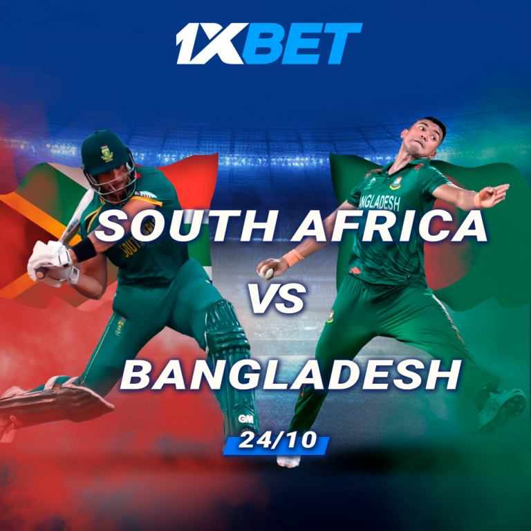 Voorbeschouwing weddenschap Zuid-Afrika vs Bangladesh 24 oktober 2023: Kansen, Aanbiedingen, Voorspelling, Tips en Opstellingen