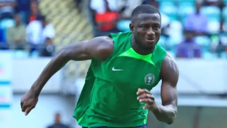 Waarom ik me terugtrok uit de vriendschappelijke wedstrijden van de Eagles tegen Saoedi-Arabië en Mozambique – Collins