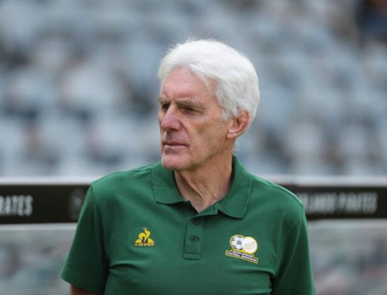 Zuid-Afrikaanse coach bekritiseert Bafana-spelers na gelijkspel tegen underdog Eswatini