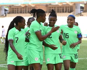 2024 WAFCONQ: Super Falcons behalen comfortabele overwinning in eerste wedstrijd tegen Kaapverdië