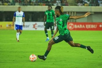 2026 WK-kwalificatie: Super Eagles zullen blijven strijden na weer een teleurstellend gelijkspel tegen Zimbabwe – Iwobi