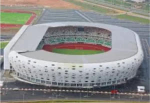 2026 WK-kwalificaties: Beveiliging versterkt in het Godswill Akpabio Stadion voorafgaand aan Super Eagles vs Lesotho