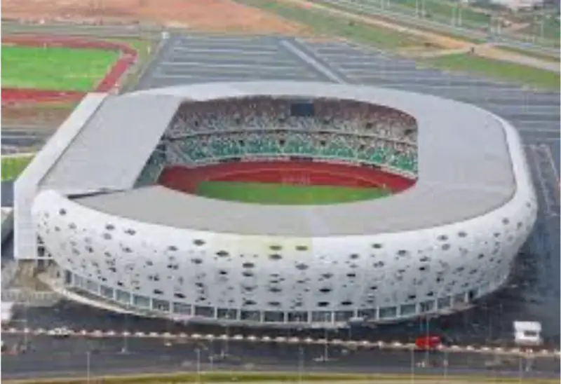 2026 WK-kwalificaties: Beveiliging versterkt in het Godswill Akpabio Stadion voorafgaand aan Super Eagles vs Lesotho