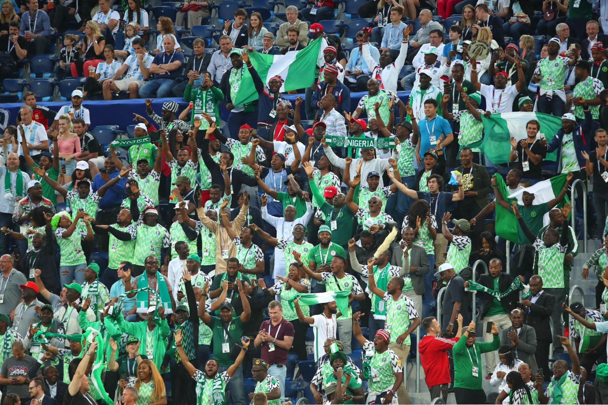 2026 WK-kwalificaties: Fans betalen N5.000, N2.000 om de Super Eagles tegen Lesotho te zien